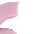balon foliowy cyfra 6 rozowy pastel grabo 26 dgt