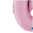 balon foliowy cyfra 6 rozowy pastel grabo 26 dgt