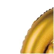 balon foliowy cyfra 6 satynowa zloty godan 14 dgt