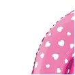 balon foliowy cyfra 6 serca rozowy jasny jix 18 dgt