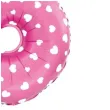 balon foliowy cyfra 6 serca rozowy jasny jix 18 dgt