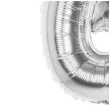 balon foliowy cyfra 6 srebrny boland 14 dgt