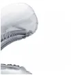 balon foliowy cyfra 6 srebrny partydeco 34 dgt