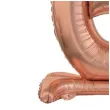 balon foliowy cyfra 6 stojaca rozowe zloto godan 29 dgt