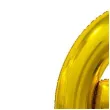 balon foliowy cyfra 6 stojaca zloty godan 29 dgt