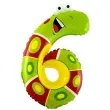 balon foliowy cyfra 6 waz oem 16 dgt