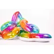 balon foliowy cyfra 6 yummy gummy rainbow teczowy folat 34 dgt
