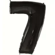 balon foliowy cyfra 7 beauty and charm czarny godan 36 dgt