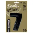 balon foliowy cyfra 7 beauty and charm czarny godan 36 dgt