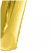 balon foliowy cyfra 7 jasnozloty partydeco 34 dgt