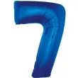 balon foliowy cyfra 7 niebieski godan 34 dgt