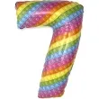 balon foliowy cyfra 7 pop it flexmetal 27 dgt