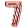 balon foliowy cyfra 7 rozowe zloto dekoracjepolska 16 dgt