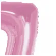 balon foliowy cyfra 7 rozowy jasny godan 36 dgt