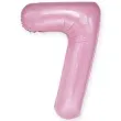 balon foliowy cyfra 7 rozowy partypal 39 dgt
