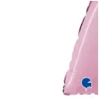balon foliowy cyfra 7 rozowy pastel grabo 26 dgt