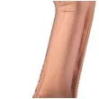 balon foliowy cyfra 7 stojaca rozowe zloto godan 29 dgt