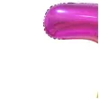 balon foliowy cyfra 7 stojaca teczowy godan 29 dgt