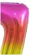 balon foliowy cyfra 7 stojaca teczowy godan 29 dgt