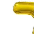 balon foliowy cyfra 7 stojaca zloty godan 29 dgt