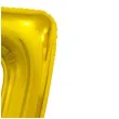 balon foliowy cyfra 7 stojaca zloty godan 29 dgt