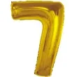 balon foliowy cyfra 7 zloty godan 36 dgt