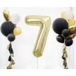 balon foliowy cyfra 7 zloty jasny godan 33 dgt