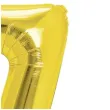 balon foliowy cyfra 7 zloty partypal 16 dgt