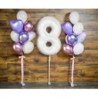 balon foliowy cyfra 8 bialy godan 36 dgt