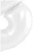 balon foliowy cyfra 8 bialy jix 40 dgt