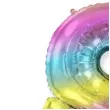 balon foliowy cyfra 8 gradient pastelowy flexmetal 34 dgt