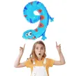 balon foliowy cyfra 8 jaszczurka arpex 18 shp