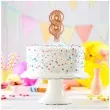 balon foliowy cyfra 8 micro rozowe zloto godan 5 dgt