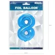 balon foliowy cyfra 8 niebieski partypal 16 dgt