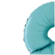 balon foliowy cyfra 8 niebieski pastel grabo 26 dgt