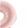 balon foliowy cyfra 8 pastel rozowy jasny partydeco 34 dgt