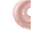 balon foliowy cyfra 8 pastel rozowy jasny partydeco 34 dgt