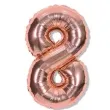 balon foliowy cyfra 8 rozowe zloto dekoracjepolska 16 dgt
