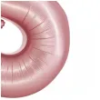 balon foliowy cyfra 8 rozowy matowy godan 30 dgt