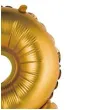balon foliowy cyfra 8 satynowa zloty godan 14 dgt