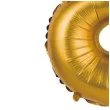 balon foliowy cyfra 8 satynowa zloty godan 14 dgt