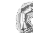 balon foliowy cyfra 8 srebrny boland 14 dgt