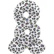 balon foliowy cyfra 8 stojaca panterka folat 28 dgt