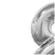balon foliowy cyfra 8 stojaca srebrny godan 29 dgt