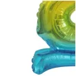 balon foliowy cyfra 8 stojaca teczowy godan 15 dgt