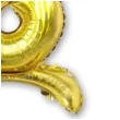 balon foliowy cyfra 8 stojaca zloty dekoracjepolska 15 dgt
