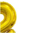balon foliowy cyfra 8 stojaca zloty godan 29 dgt