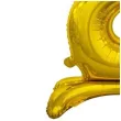 balon foliowy cyfra 8 stojaca zloty godan 29 dgt
