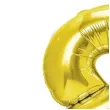 balon foliowy cyfra 8 zloty partypal 16 dgt
