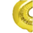 balon foliowy cyfra 8 zloty partypal 16 dgt